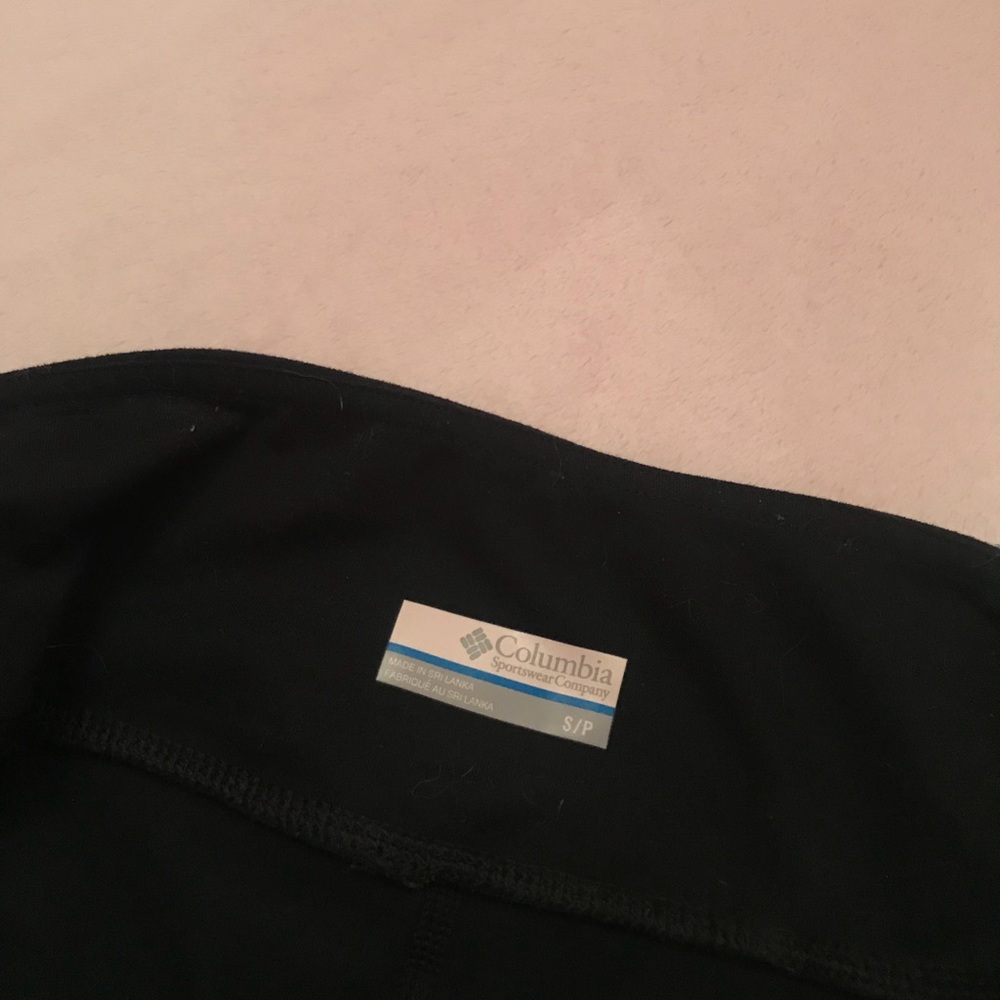 Small Columbia Black Leggings